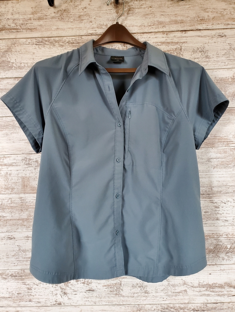 32 Degrees *Cool Women’s Outdoor Performance Shirt - Steel Gray